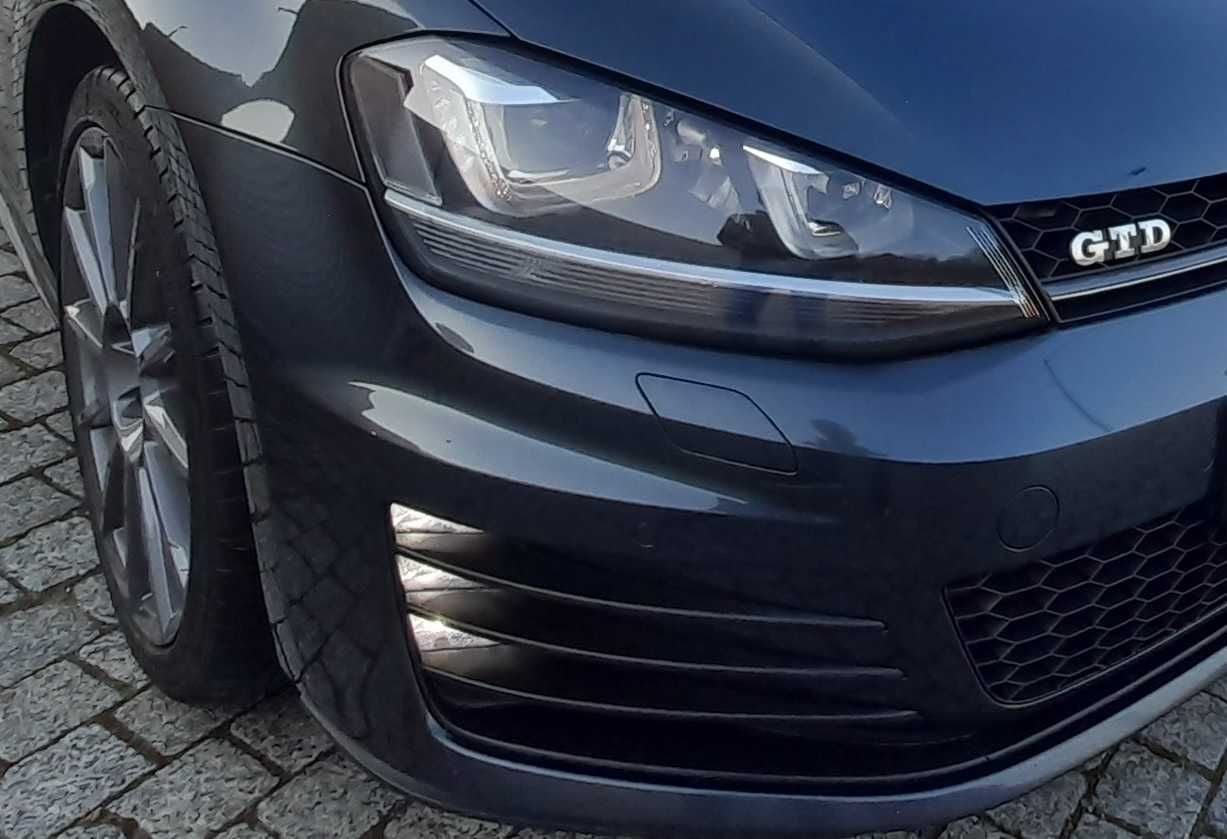 Golf GTD 184cv DSG Variant