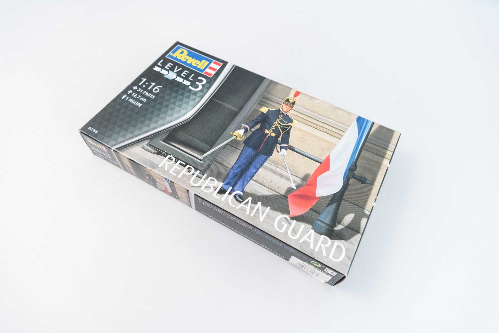 Model Revell Straż Gwardii Republikańskiej Republican Guard nr. 02803