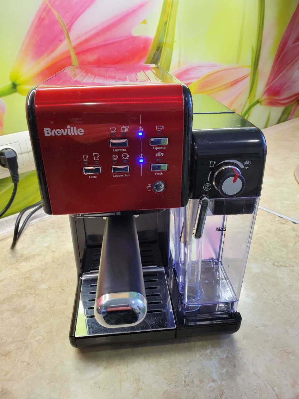 Кофеварка эспессо Breville Prima Latte II