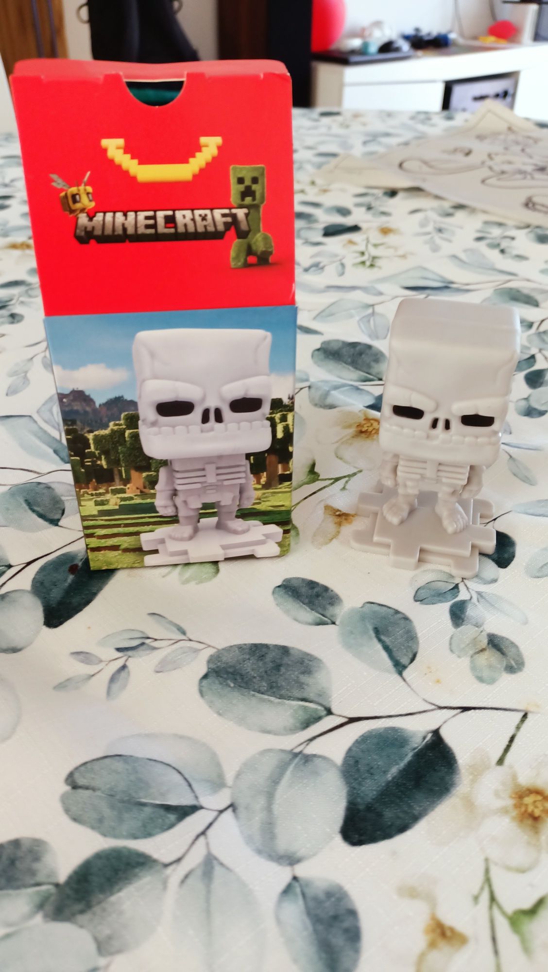 Mcdonald Minecraft szkielet kościotrup