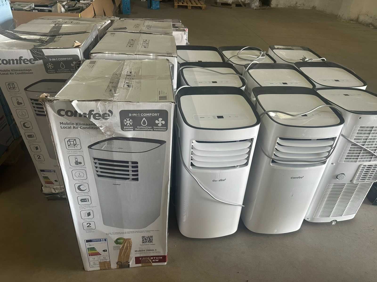 Мобільний кондиціонер Comfee Smart Cool 7000-1 для приміщень до 25 м