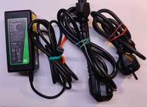 Zasilacz Green Cell AD134P 65 W + adapter microUSB + 2 x kabel-okazja!