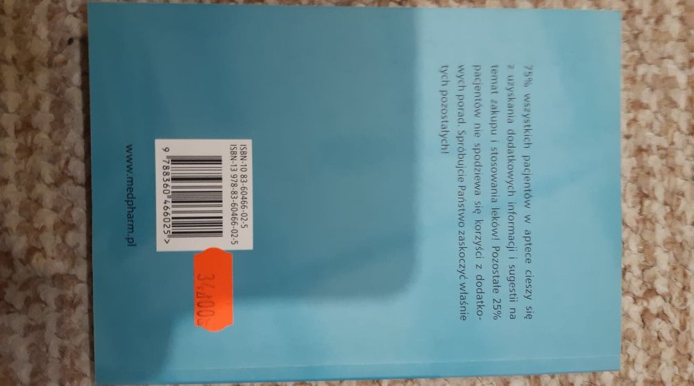 Nowa Aktywna Sprzedaż w aptece - Kirsten Lennecke książka