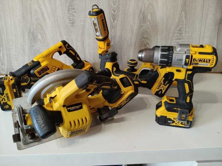 zestaw elektronarzędzi Dewalt