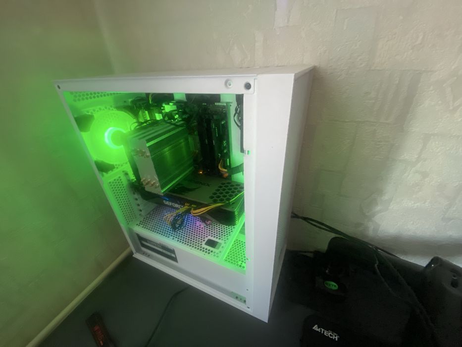 Игровой пк на rtx 3080 10 gb + ryzen 5 5600