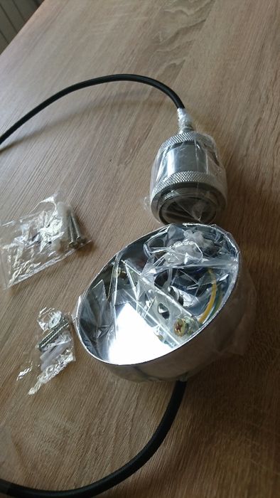 lampa wisząca retro