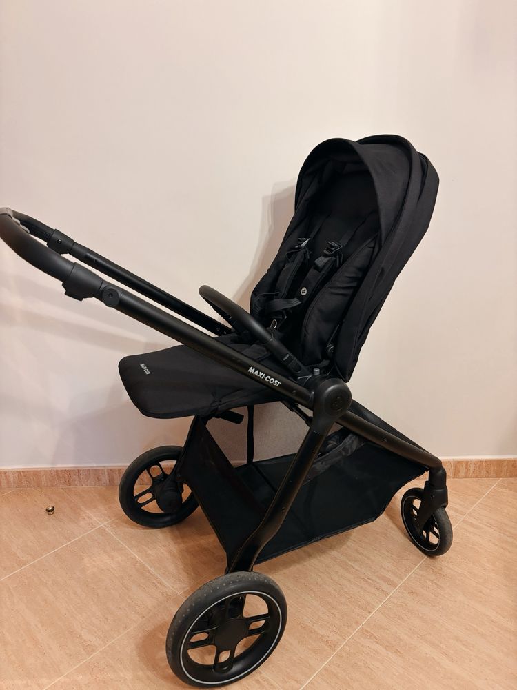 Carrinho Maxi Cosi + Ovo Pebble 360