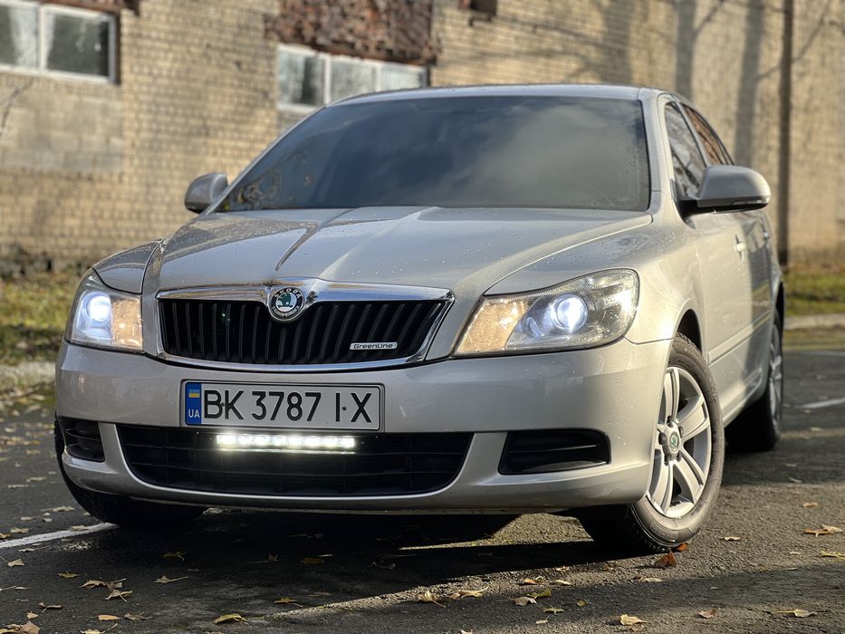 Skoda Octavia greenline