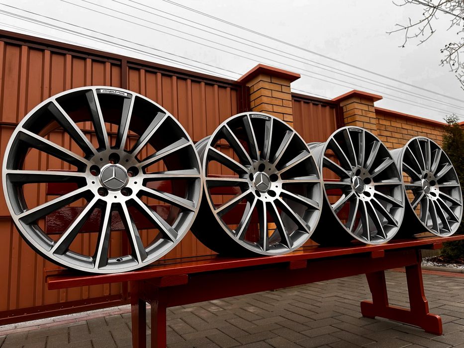 Диски R20 5.112 ET35 8,5J мерседес v-class sl gle ml gl gls w222 w223