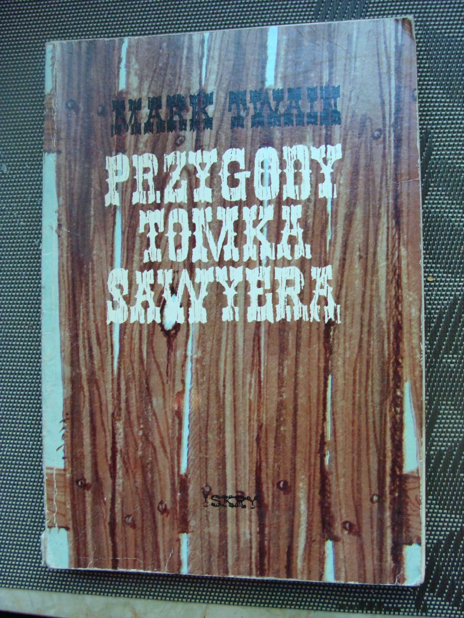 Przygody Tomka Sawyera - Mark Twain (P)