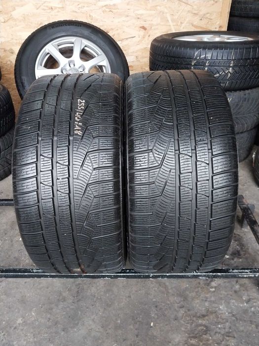 255 40 18 Pirelli, зима. Ціна за 2 шт. 5100.