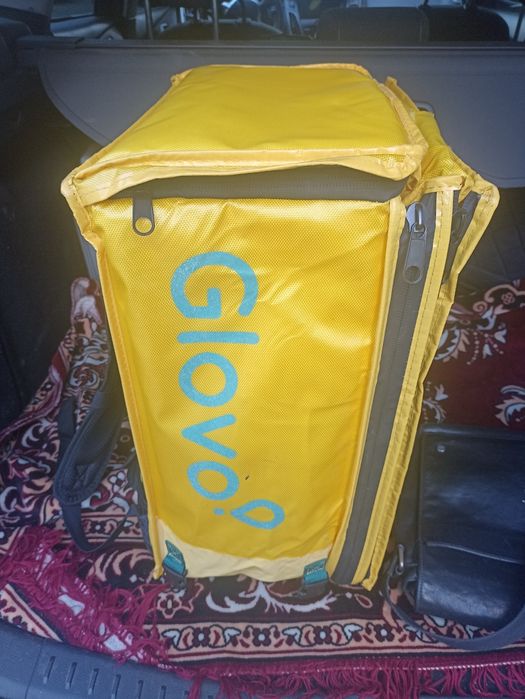Рюкзак великий  Glovo