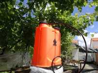 Pulverizador a bateria de 16 litros