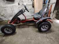 Duży Gokart na pedały BERG X ITE CUSTOM - okazja jak rakieta