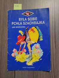 3446. "Była sobie pchła Szachrajka" Jan Brzechwa