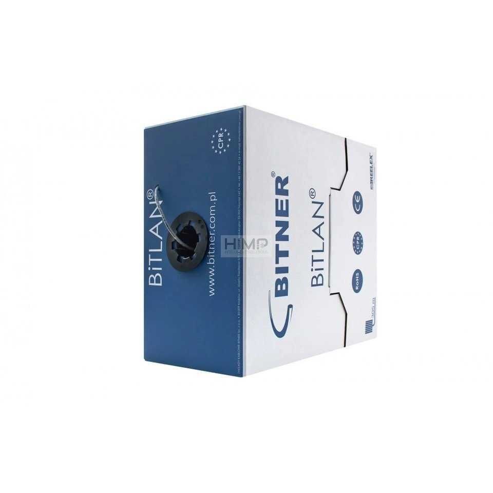 Kabel teleinformatyczny BiTLAN U/UTP cat.6 350MHz TI0044 BITNER (100m)