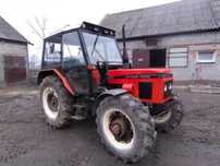 Zetor 7245 z turem