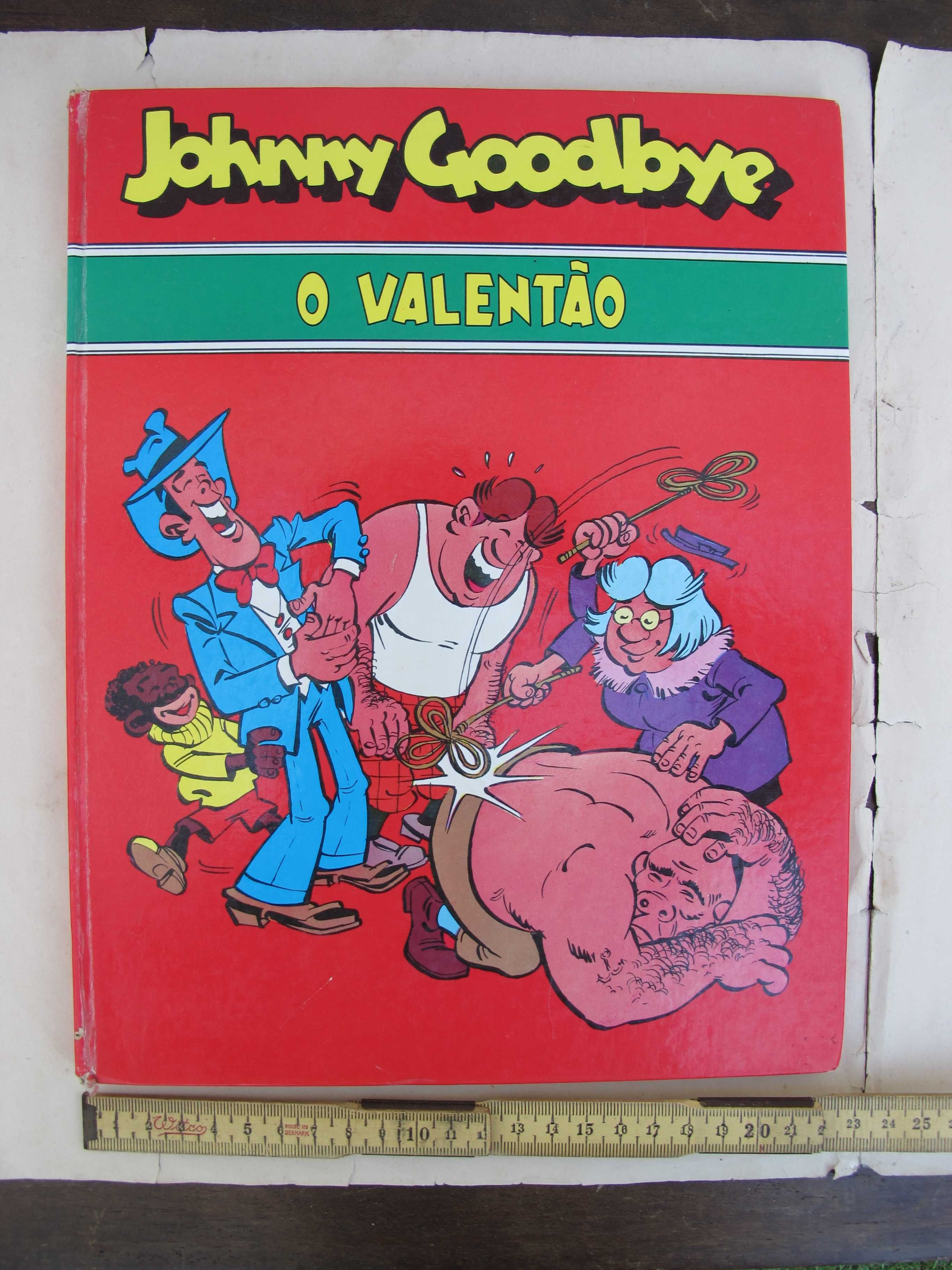 Johnny Goodbye - O Valentão - BD Antiga