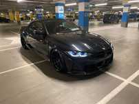 BMW M4 Pierwszy właściciel, pakiet karbonów, unikatowe felgi, obniżone