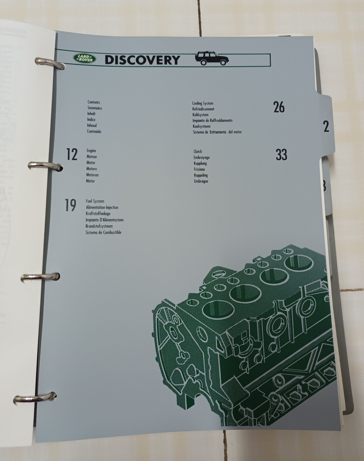 Manual oficina Discovery