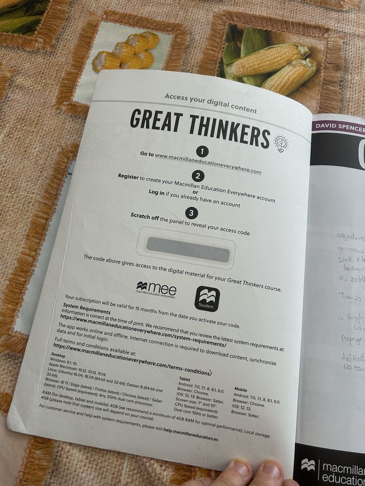 Great Thinkers Macmillan Education A2