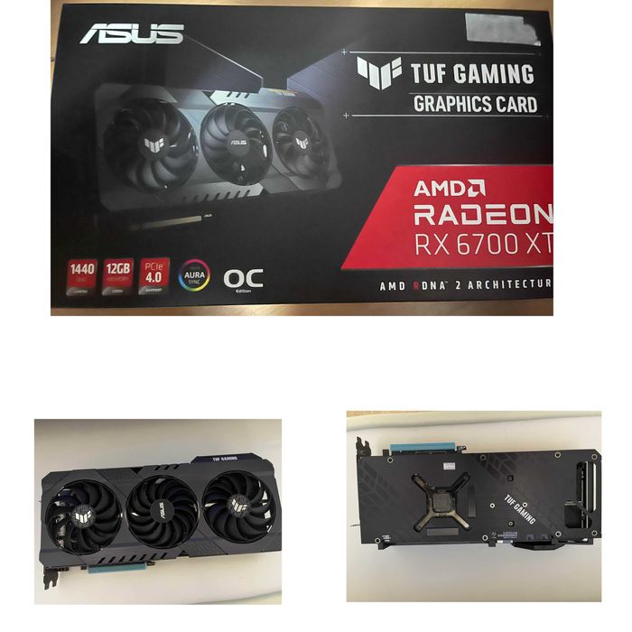 AMD Radeon RX 6700XT