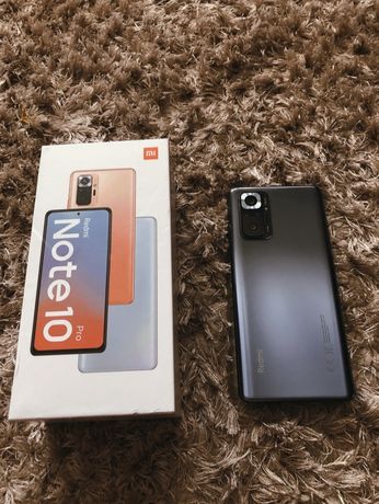 Продаю Xiaomi redmi note 10 pro 6/128 NFC в идеальном состоянии