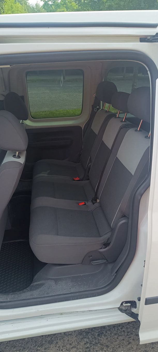 Volkswagen Caddy Caddy Maxi 5 os. Całkowicie sprawny