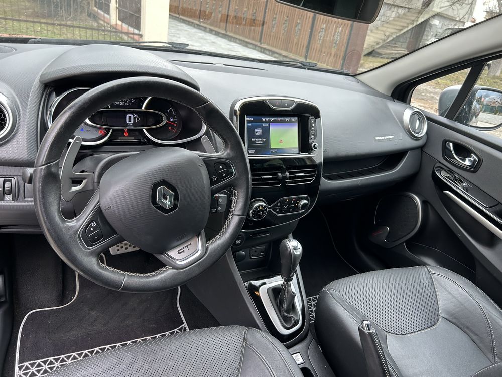 Renault clio gt ideał automat