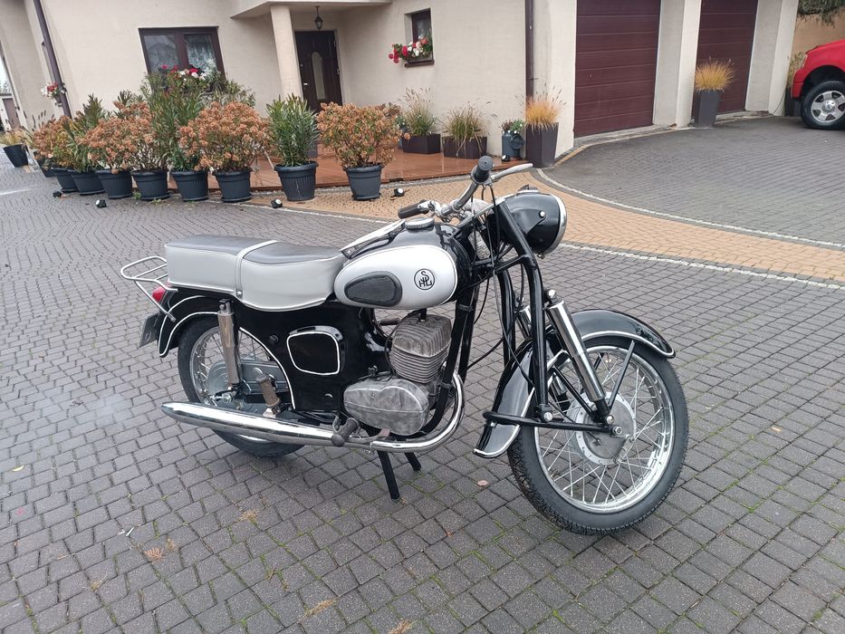 SHL m11 W2a wiatr deluxe zamienię motocykl quad cross prl auto bus