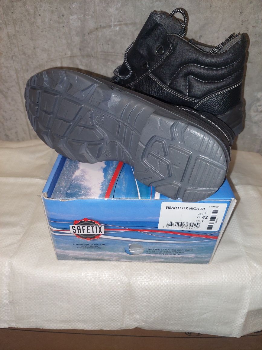 Buty robocze SAFETIX  nowe roz.42
