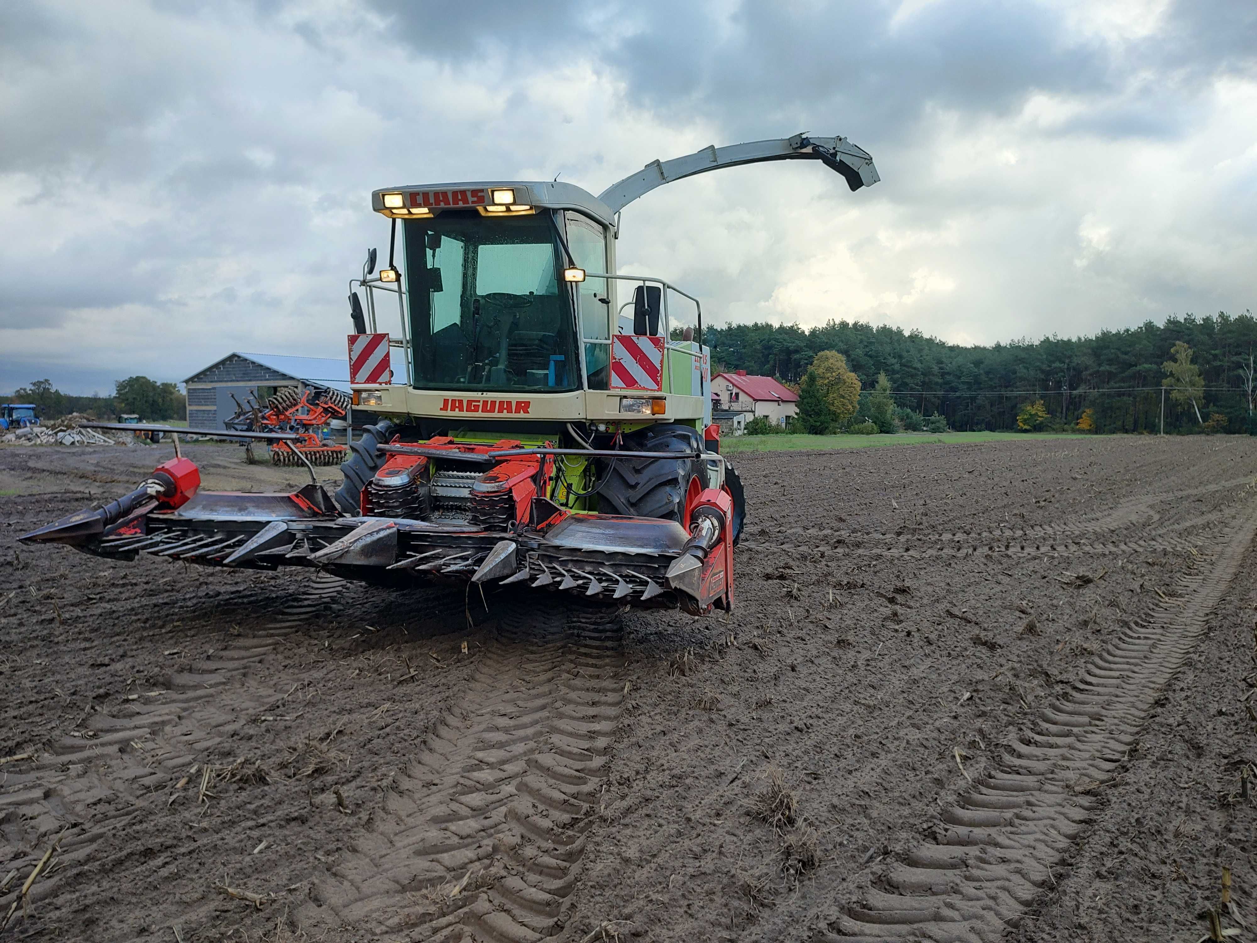 Sieczkarnia Claas Jaguar 840