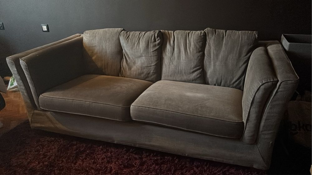Sofa wypoczynkowa, używana. 200x93, wysokość 70