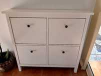 Sapateira IKEA-Hemnes (Muito Bom Estado)