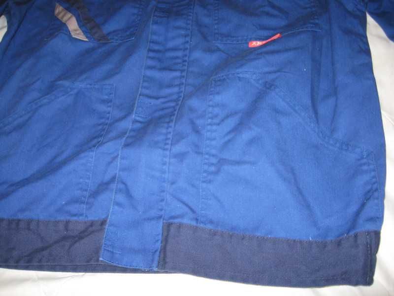 Bluza kurtka robocza granatowa Planam na zamek kieszenie 54 XL XXL 2xl