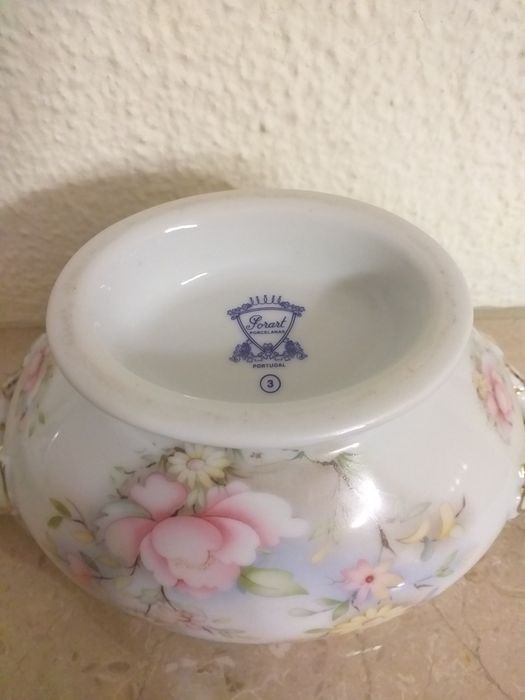 Terrina Porcelana "Porart"