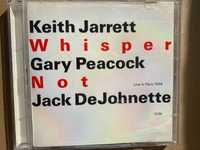Keith Jarrett, Gary Peacock, JackDeJohnette - Whisper Not - płyty CD
