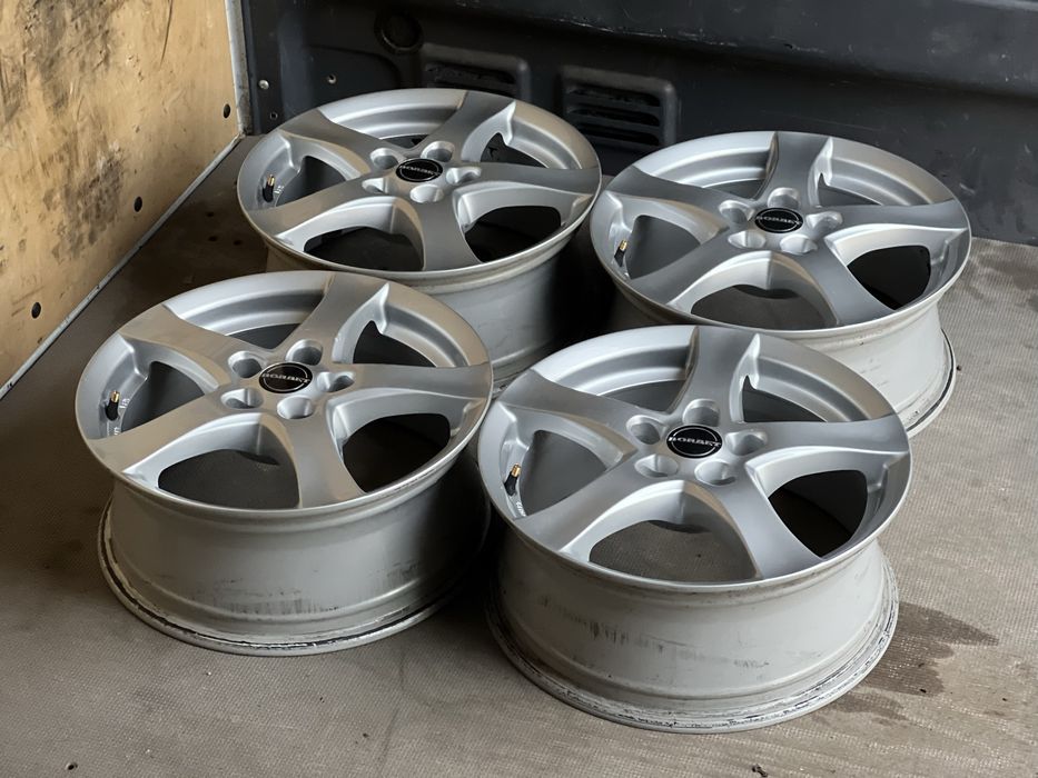 Диски 5 112 R16 borbet Volkswagen passat b8 Jetta b7 Golf 6 5 Skoda