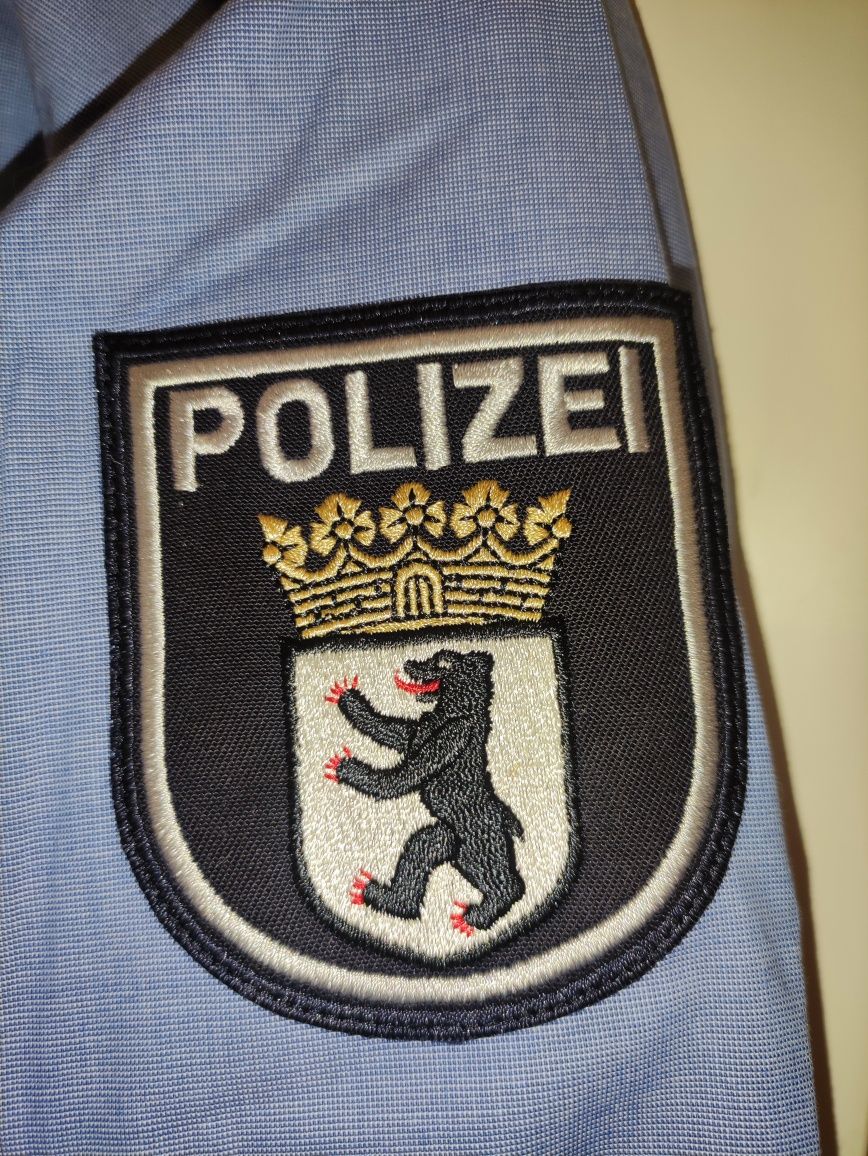 Koszula policyjna niemiecka Berlin