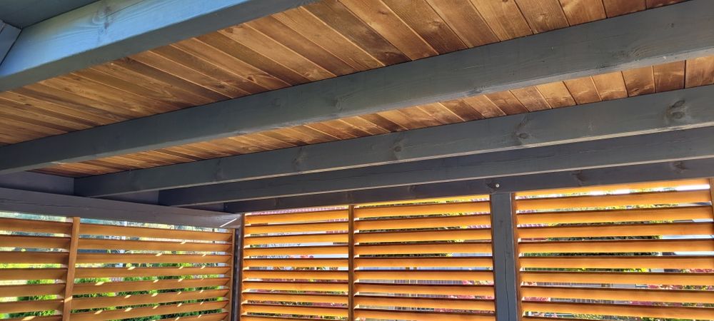 Wiata garażowa 3,5x 5,5 m "WG 04"