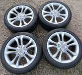 Felgi 18 5x112 Audi A4 B8 B9 A6 C7 Allroad Q5 ET47 8" alufelgi orygina