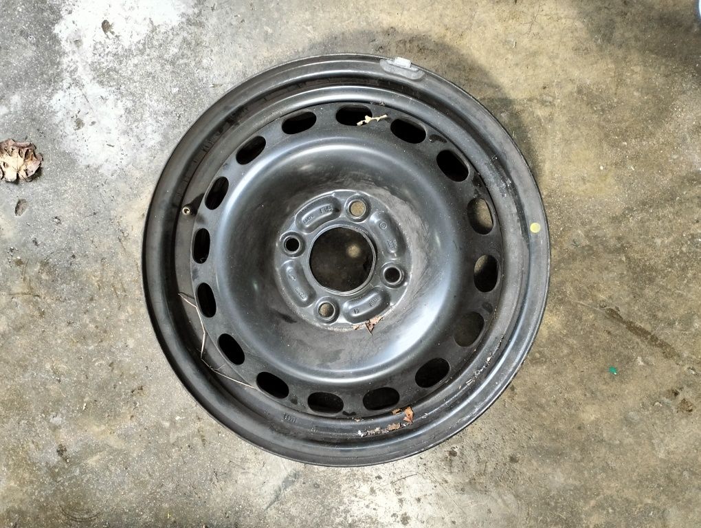 Jantes em ferro  de volvo