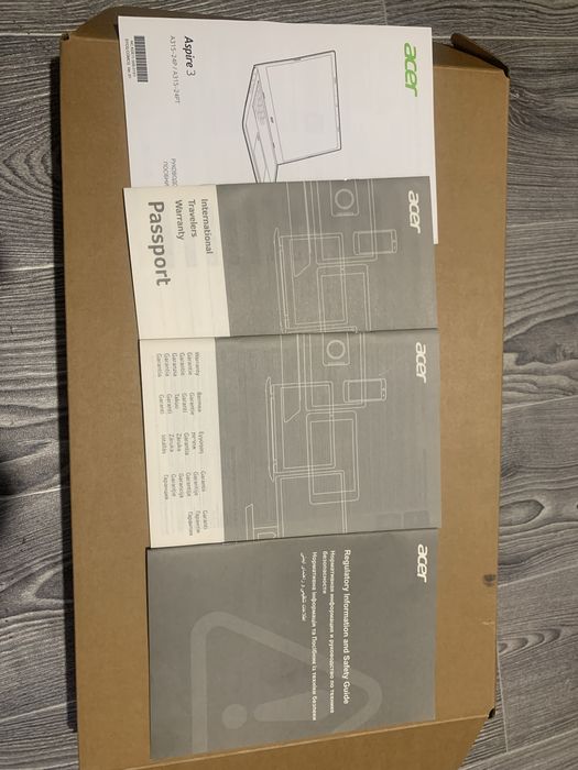 Продам ноутбук acer