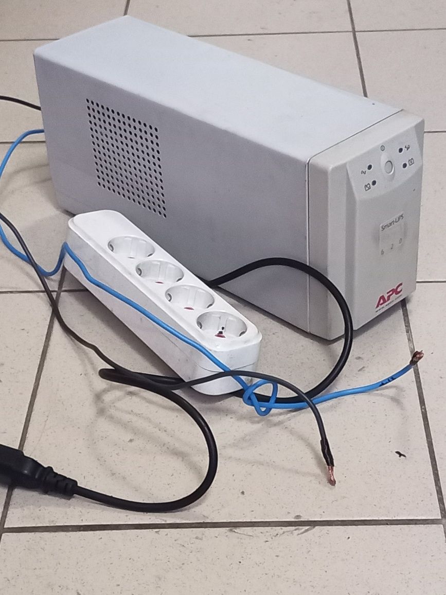 ИБП  APC smart-UPS под внешний аккумулятор,
