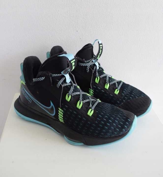 Nike Lebron Witness V buty sneakersy czarne 40 ,5
 lekkie siatka