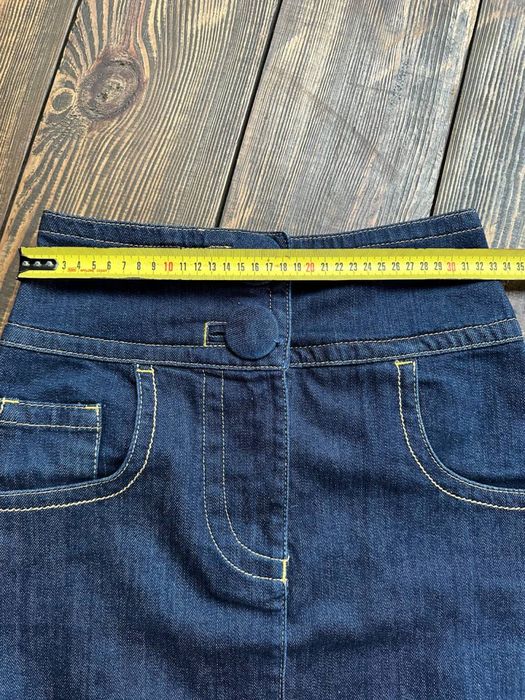 Джинсова спідниця emporio armani