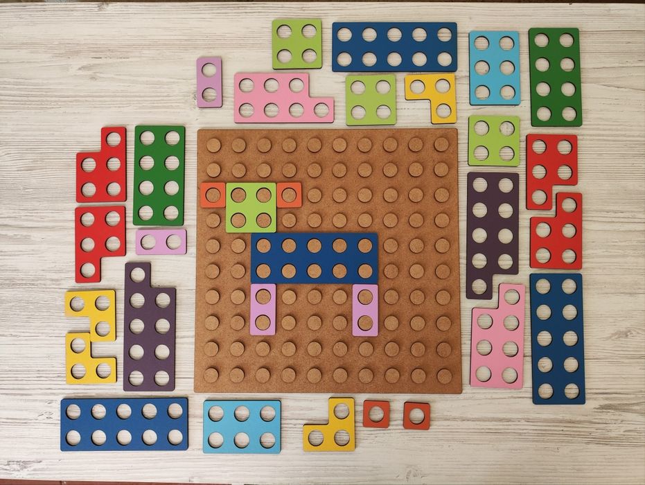 Нумікон. Мозаїка. Склад числа. Тетріс.