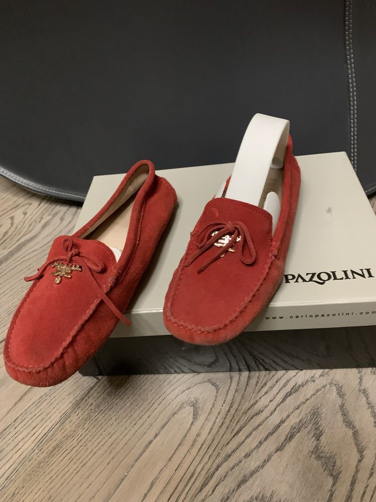 мокасины Prada р 39-40