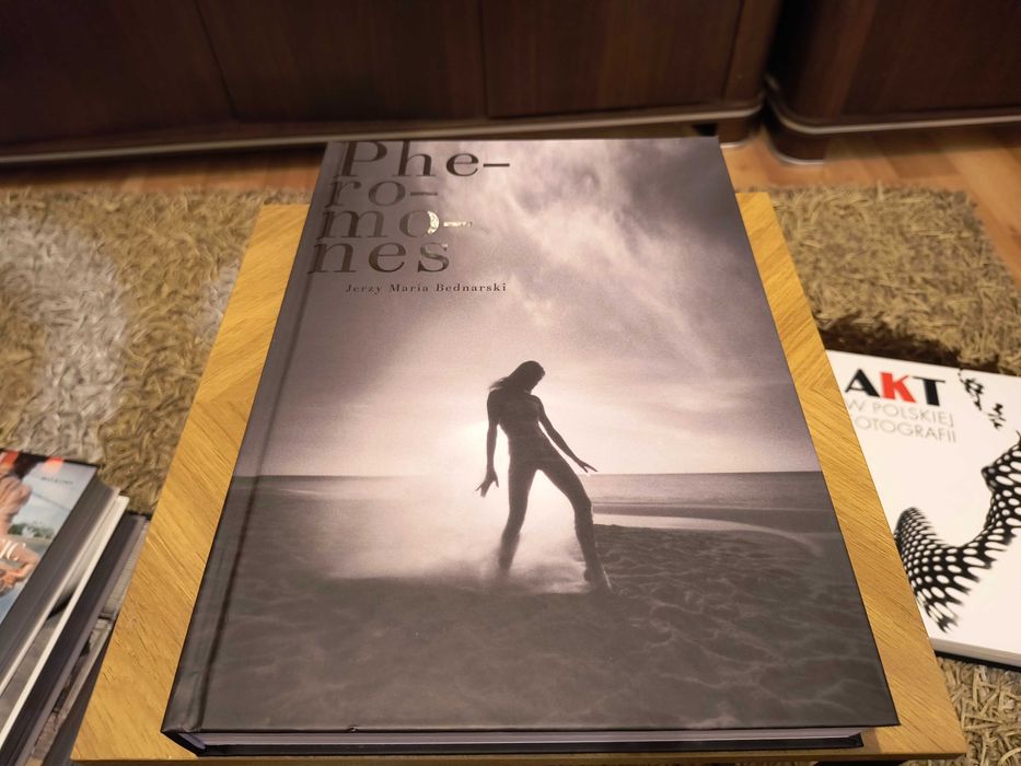 Album Akt PHEROMONES Jerzy Maria Bednarski