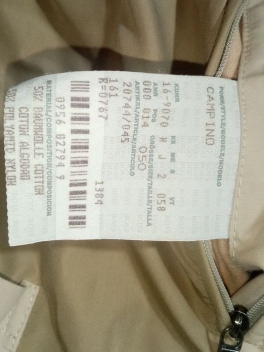 Casaco Parka Kispo Hugo Boss